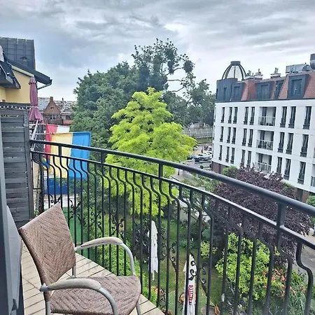 Dwupoziomowy Apartament Tomula Gdańsk