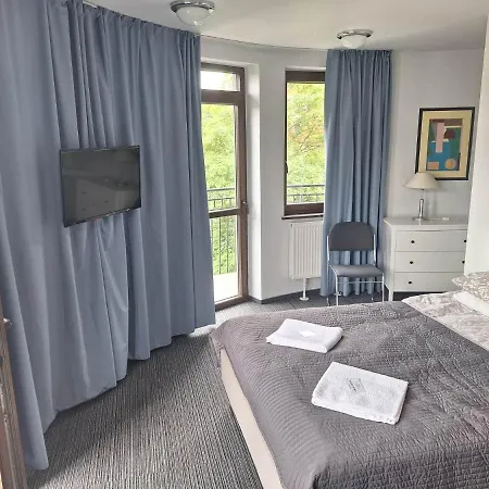 Dwupoziomowy Apartament Tomula *