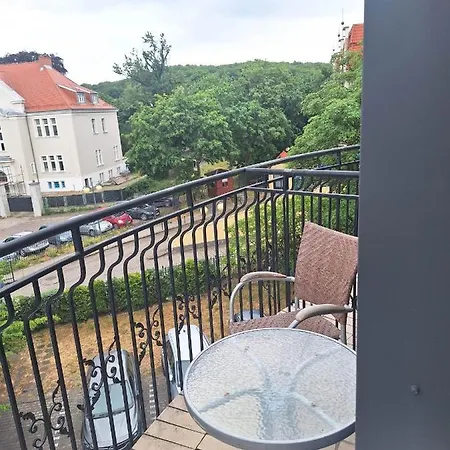 Dwupoziomowy Apartament Tomula Gdańsk