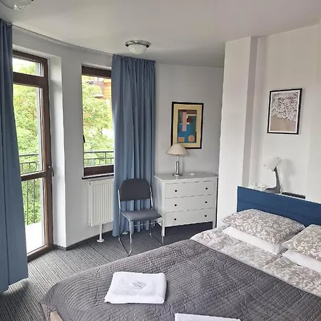 아파트 Dwupoziomowy Apartament Tomula 그단스크