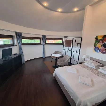 Dwupoziomowy Apartament Tomula 아파트 그단스크