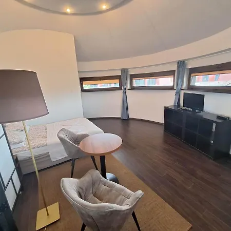 아파트 Dwupoziomowy Apartament Tomula